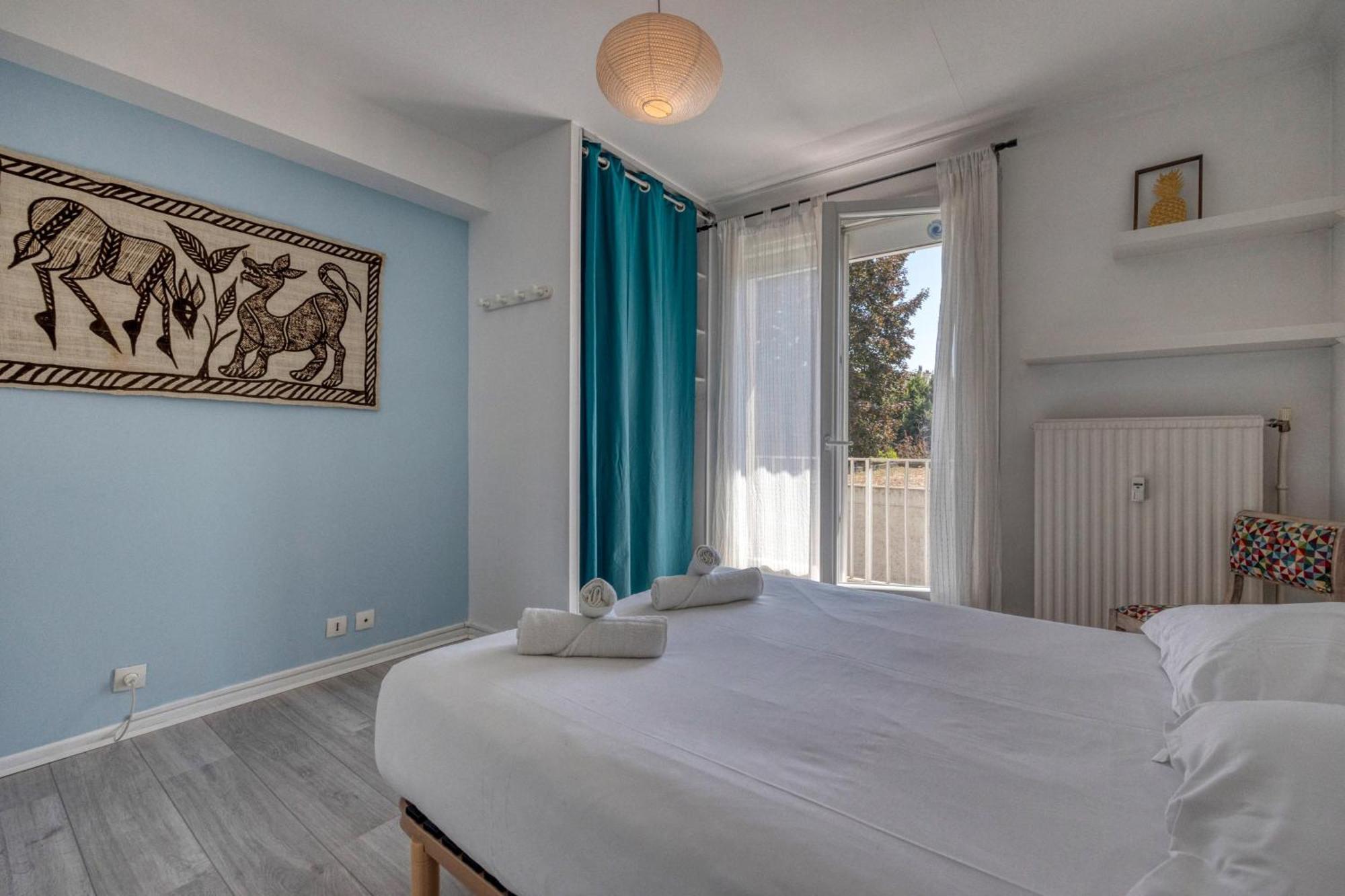 Apartmán Le Marianne - Gem - Gare - Garage Grenoble Exteriér fotografie